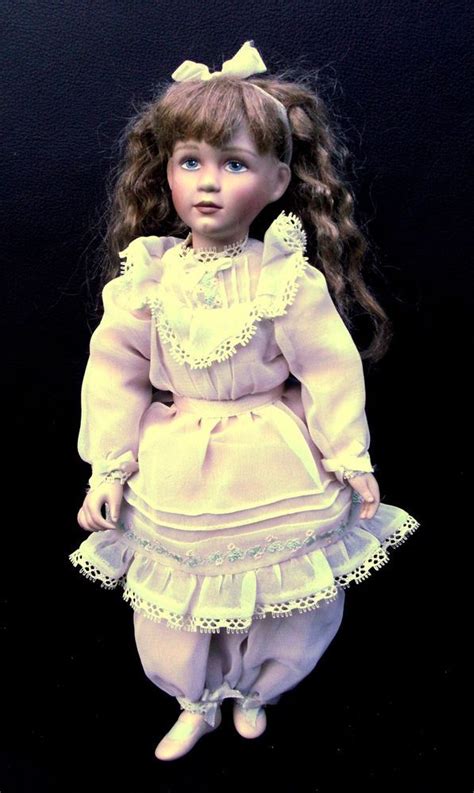 1996 Emily Doll Made By Cottage Garden Georgetown Collection 10” Tall Victorian
