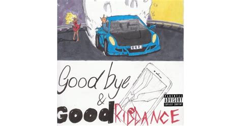 Goodbye And Good Riddance Juice Wrld Lp Music Mania Records Ghent