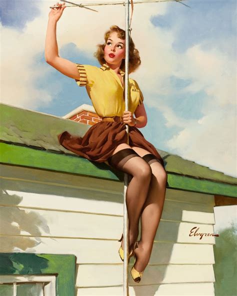 Pin Up Girl Pictures Gil Elvgren S Pin Up Girls