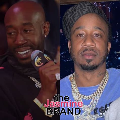 ouch freddie gibbs performs with swollen eyes after allegedly getting jumped by benny the