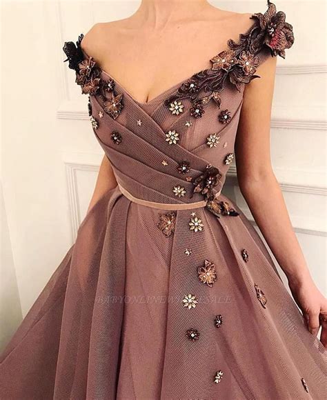 stunning brown prom dress v neck ball gown evening gowns brown prom dresses ball gowns