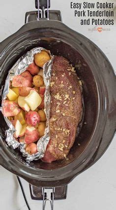 Add water, vinegar and oil in a crockpot. smithfield-applewood-smoked-bacon | Crockpot pork tenderloin, Pork loin crock pot recipes, Pork ...