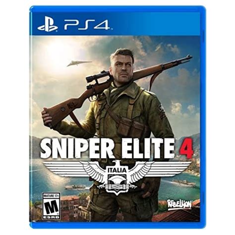 Sniper Elite 4 Game For Playstation 4 Region 1 Level Up