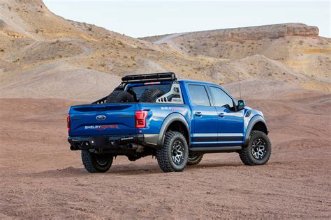 Shelby American Continues Fortified 525hp Baja Raptor