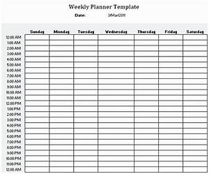 24 Hr Schedule Template Unique Printable 24 Hour Weekly Schedule