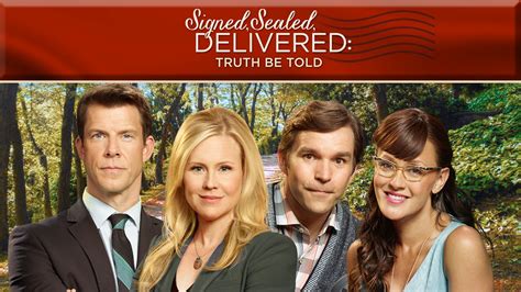 Watch Signed Sealed Delivered Truth Be Told 2015 Full Movie Online