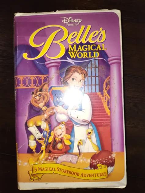 Beauty And The Beast Belles Magical World Vhs 1998 099 Picclick