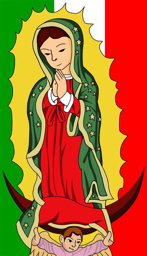 Imágenes De La Virgen De Guadalupe Planeta Postales