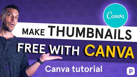 Canva Tutorial How To Make Thumbnails With Canva Youtube