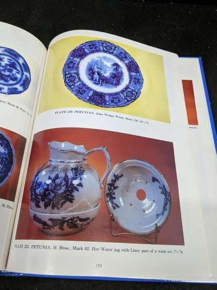 The Collector S Encyclopedia Of Flow Blue China By Mary Gaston