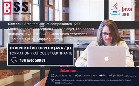 Contribute to echiphn/j2ee development by creating an account on github. Concepteur/Développeur Java/J2EE - Afariat Tayara