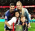 Los hijos de Luis Suárez palpitan el segundo partido de Uruguay con la ...