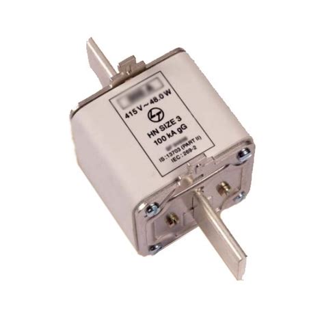 Hrc Fuse Link 415v Rs 250 Piece Mayur Electricals Id 17285187855