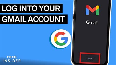 How To Log Into Your Gmail Account Youtube