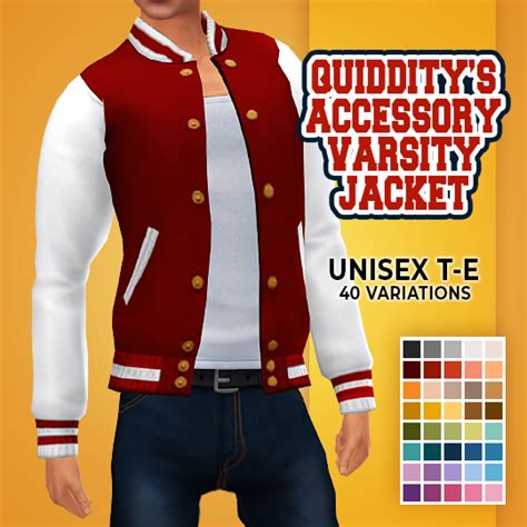 Sims 4 Cc Maxis Match Jacket Images And Photos Finder