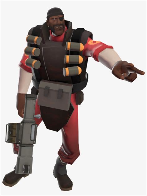 Demoman In Team Fortress Tf2 Demoman Png Free Transparent Png