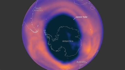 Ozone Hole Over Antarctica Is Slightly Smaller This Year Noaa Says