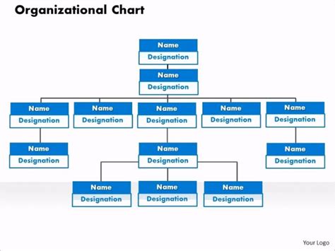 Organization Flow Chart Template 49638 Hkg3w Organizational Chart