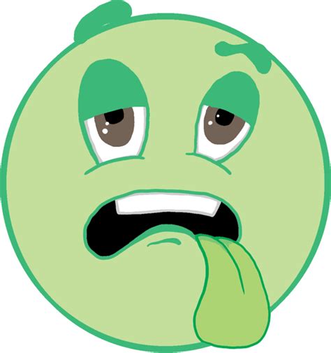 Sick / sicker / sickest. A Perfect World - Clip Art: Emotions