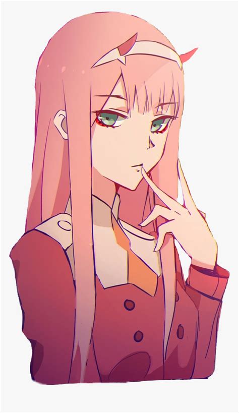 Zerotwo Zero Two Darlinginthefranxx Darling In