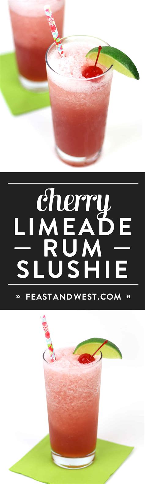 Minute maid limeade can has 90.0 calories. Cherry Limeade Rum Slushies » Feast + West