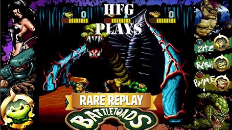 Rare Replay Battletoads Arcade Long Playthrough Hfg Game Night Youtube