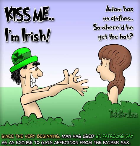 st patrick s day cartoons the back pew bp