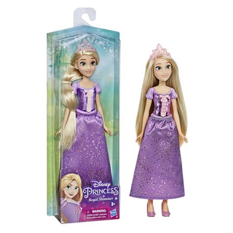Buy Disney Princess Royal Shimmer Rapunzel Doll Fashion Doll With