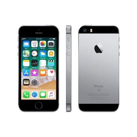 Apple Iphone Se 4 Dual Core Smartphone 32gbiosspace Grey