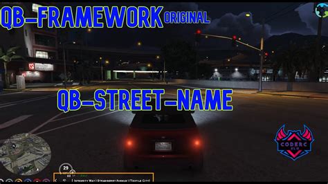 Qbus Qbus Street Name Fivem Qbus Script Utility Youtube