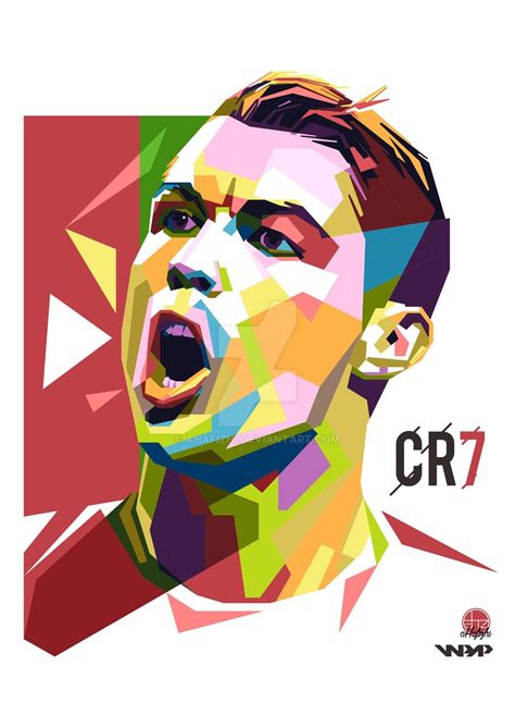 Cristiano Ronaldo By Ahafizhi On Deviantart Ronaldo Wallpapers