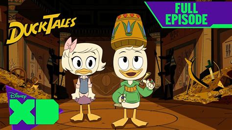 The Living Mummies Of Toth Ra S1 E8 Full Episode Ducktales