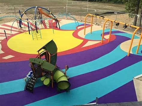 Poured In Place Rubber Playground Surfacing Commercial Playground Equipment Pro Playgrounds