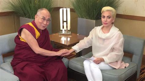 Bad Romance Lady Gaga Angers Her Chinese Fans With Dalai Lama Meeting Cnn