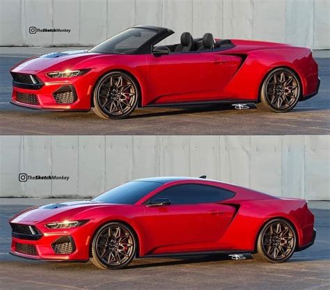 Mid Engine Mustang Rendering Ford Shelby Gt500 Forum