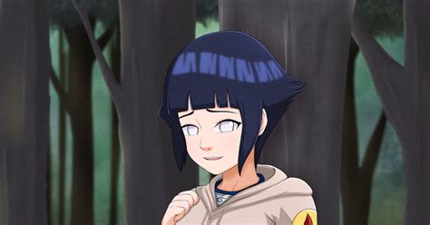 Hinata Hyūga Naruto Byakugan Princess April 30th 2020 Pixiv