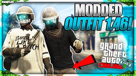 Gta 5 Online Best Tan Joggers Tryhard Modded Outfit Using Clothing