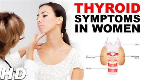 What Are Thyroid Disease Problems Symptoms In Women Signs And