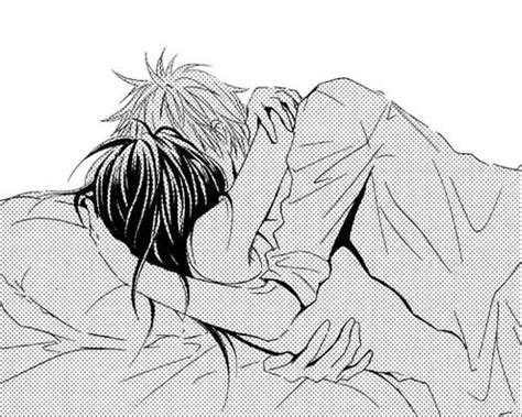 Kiss Manga Tumblr On Bed Kiss Hot Cuople Manga Pinterest