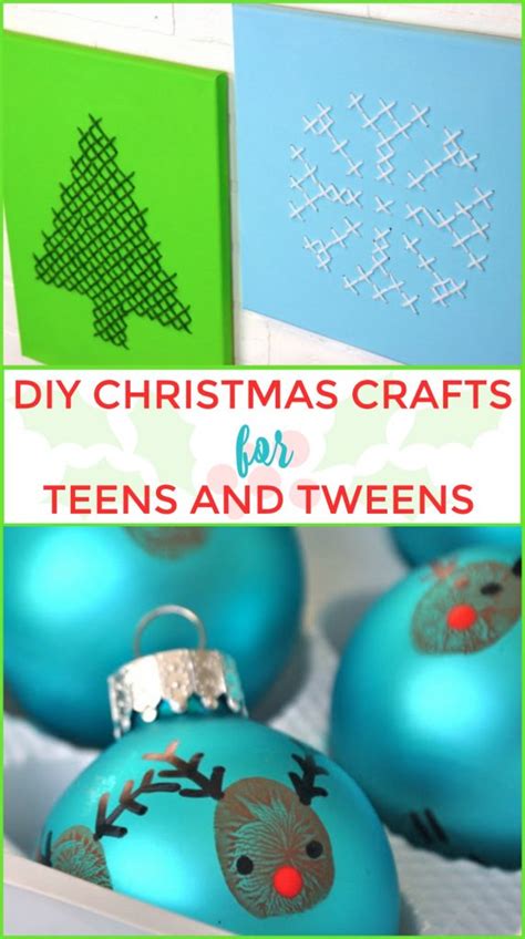 Cool Christmas Crafts For Teens Christmas Day
