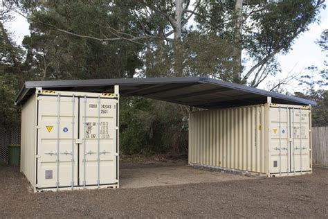 A Shipping Container Car Garage Container Design Shipping Container