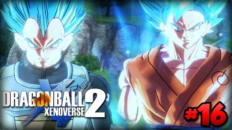 Dragon Ball Xenoverse 2 16 Super Saiyajin Blue Youtube