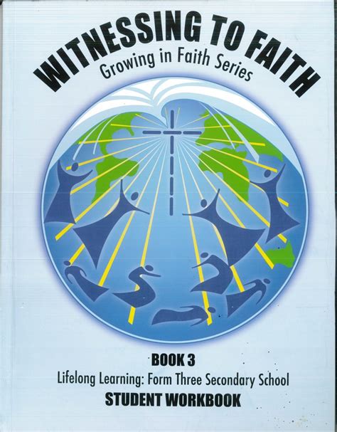 Archdiocesan Catechetical Office Witnessing To Faith Student Workbook