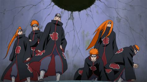 In Attendance The Six Paths Of Pain Narutopedia Fandom