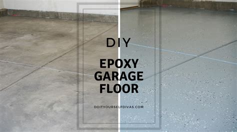 Any of these materials will make a great deck. do it yourself divas: DIY Epoxy Shield Garage Floor