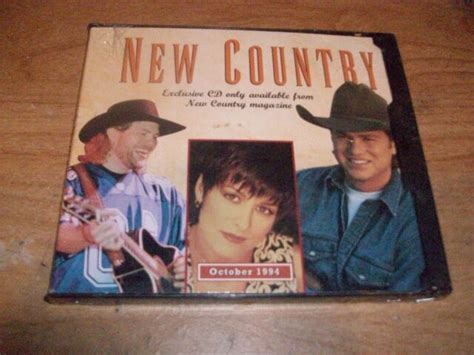 2 New Country Exclusive Music Cds From New Country Magazine 1994