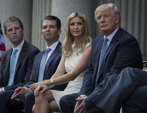 Trump Y Tres De Sus Hijos Demandados En Nueva York Por Evasión De