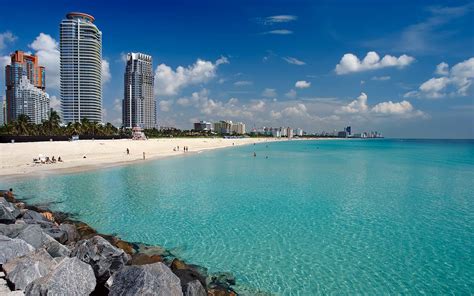 Beautiful Beaches On South Beach Greater Miami And Miami Beach