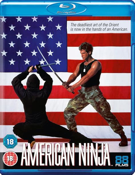 El Ninja Americano 1 Siéntete Como Un Auténtico Guerrero