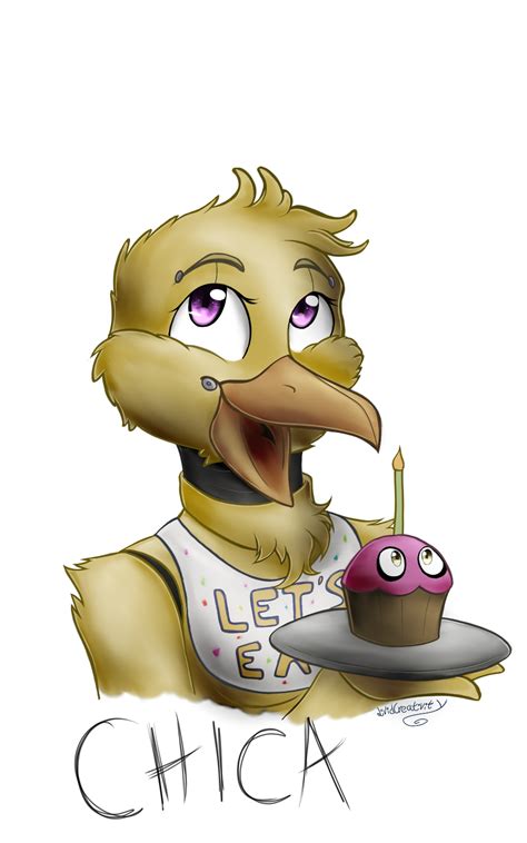 Fnaf Chica The Chicken By Bootsdotexe On Deviantart